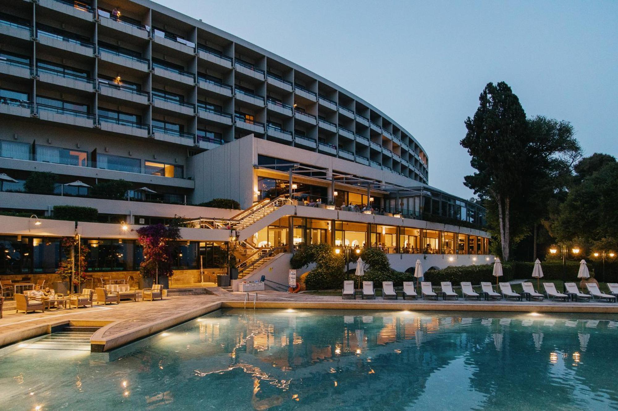 Corfu Holiday Palace Perama (Corfu) Exterior foto