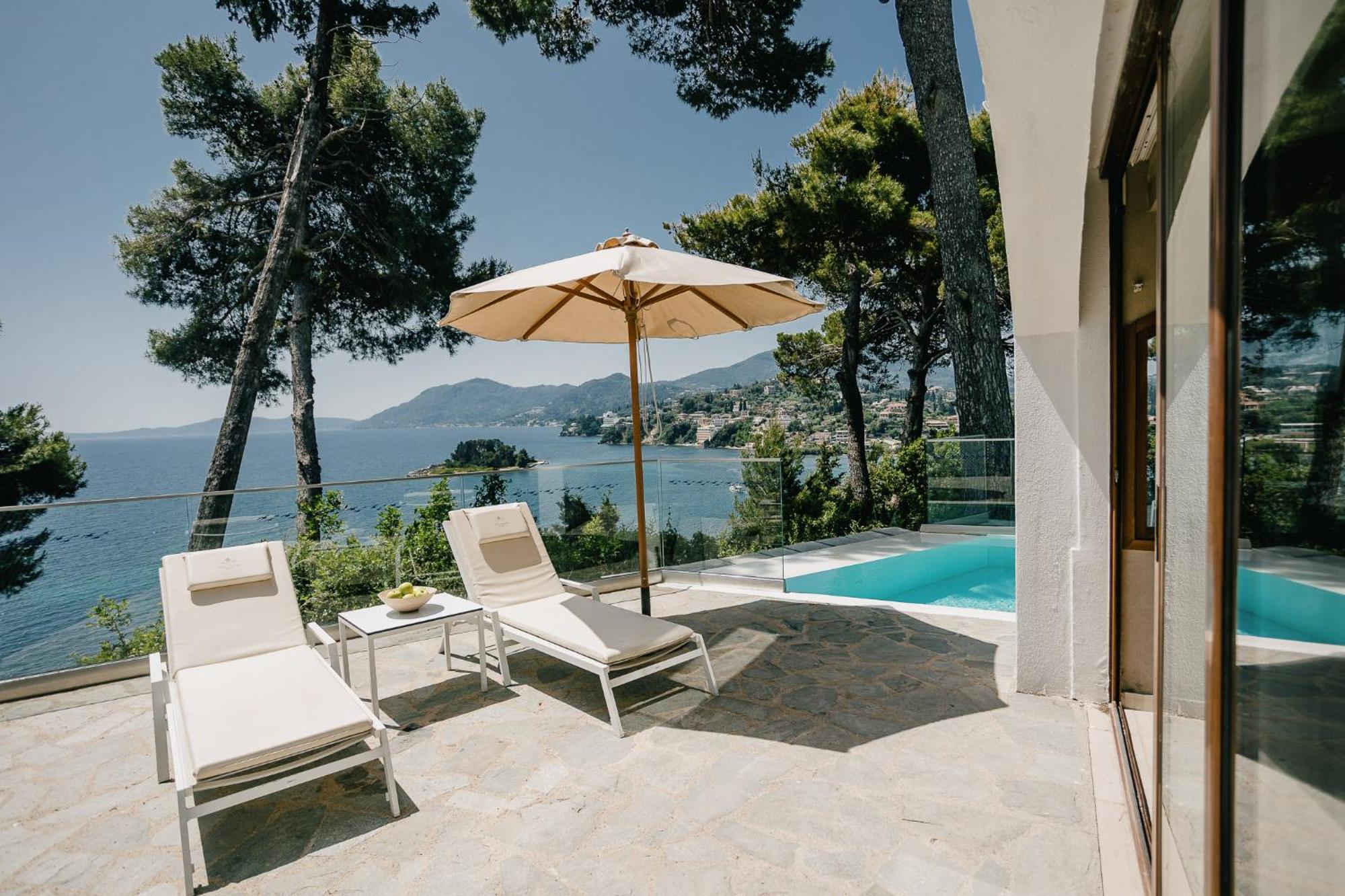 Corfu Holiday Palace Perama (Corfu) Exterior foto Villa Mandarina